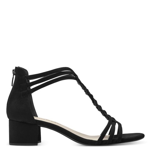 Sandales salome a petits talons