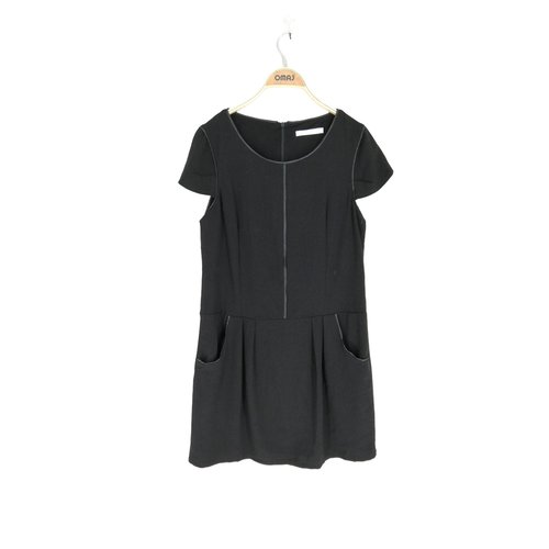 See u soon robe noire on sale