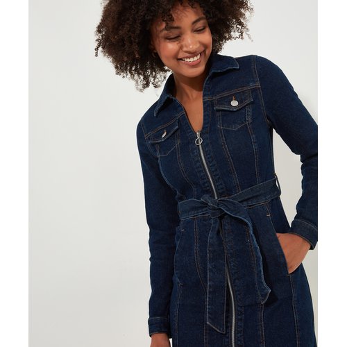 Robe zippee devant on sale
