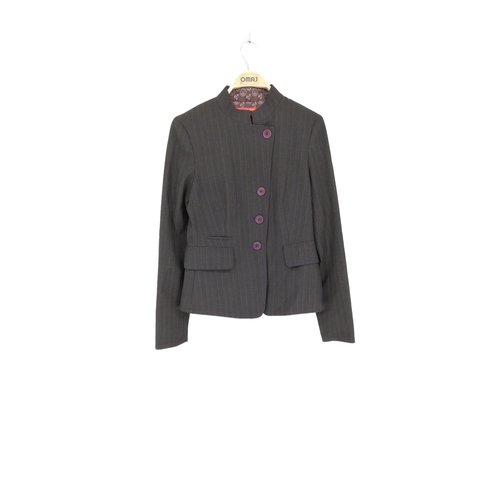Veste blazer tres bon etat violet Alain Manoukian La Redoute