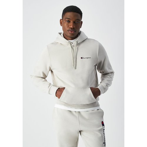 Sudadera con capucha y logo pequeno