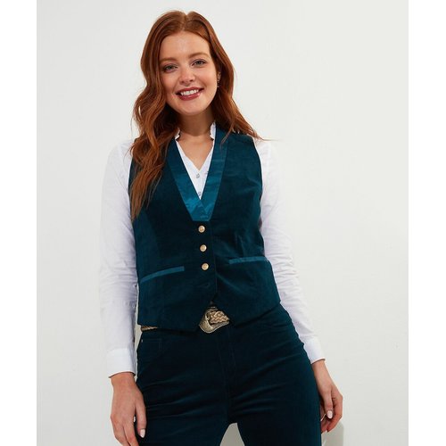 Velvet vest outlet