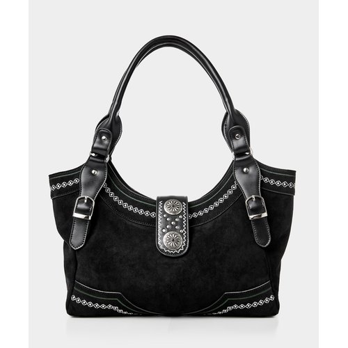 Sac cloute western noir multicolore Joe Browns La Redoute