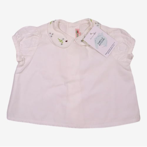 Chemise Bonpoint Taille 10 Ans - Motif Carreaux Multicolore, Manches Longues, Hiver, Occasion Excellent état