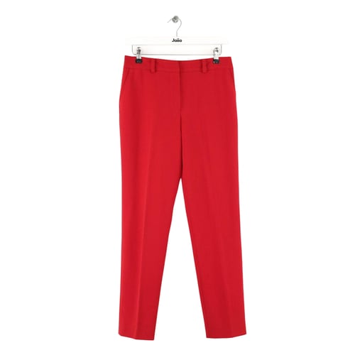Pantalon Claudie Pierlot Taille 3 - Couleur Marine - 66% Coton - Occasion Très Bon état