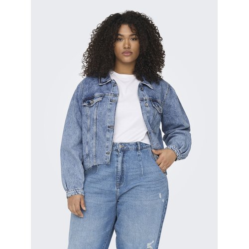 Veste en jean carcajsa veste en jean light medium blue denim Only Carmakoma La Redoute