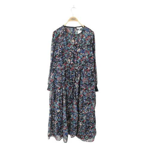 Robe mi longue tres bon etat multicolore Suncoo La Redoute