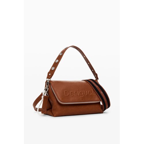 Sac bandouliere marron Desigual La Redoute