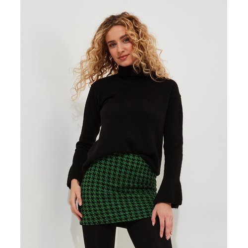 Legging jupe a carreaux pied de poule vert Joe Browns La Redoute