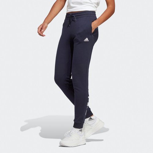 Joggpants essentials linear cuffed marine Adidas Sportswear La Redoute