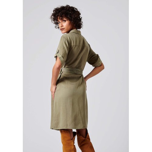Robe kaporal kaki best sale