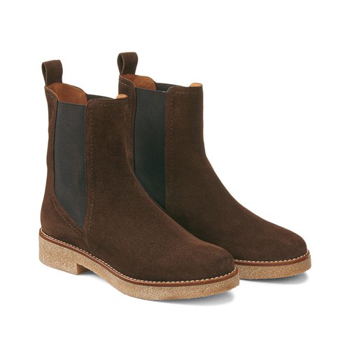 Bottine semelle crepe femme shop