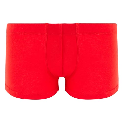 Boxer Homme Coton élasthanne - Pochette Bombée, Confort Respirant, Taille XL, Couleurs Assorties