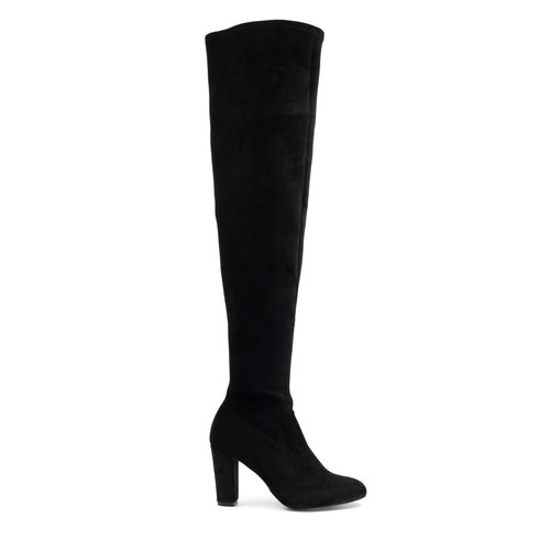 Cuissardes extensibles samira noir Dune London La Redoute