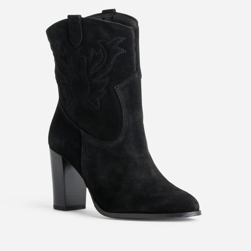 Boots a talon celine noir Texto La Redoute