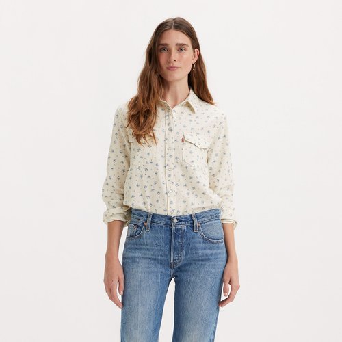 Chemise iconic western creme Levi s La Redoute