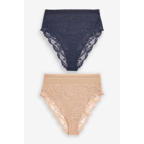 Culotte haute dentelle outlet