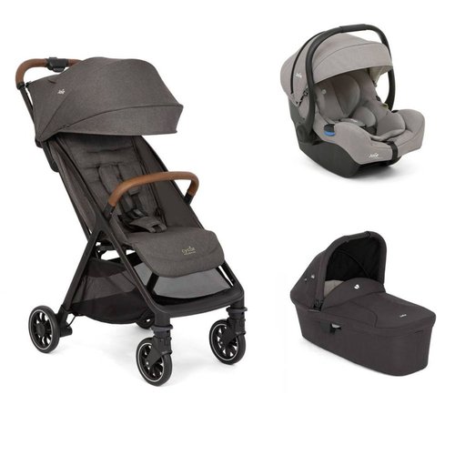 Poussette trio pact pro shell gray siege auto i gemm 3 pebble nacelle ramble shale Joie La Redoute