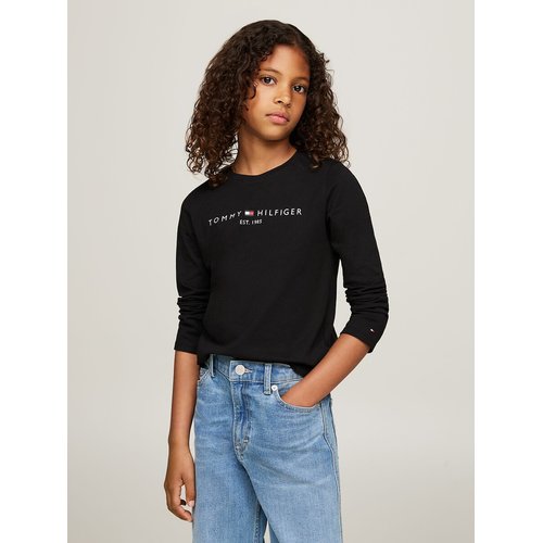 Tee shirt tommy hilfiger manche longue best sale