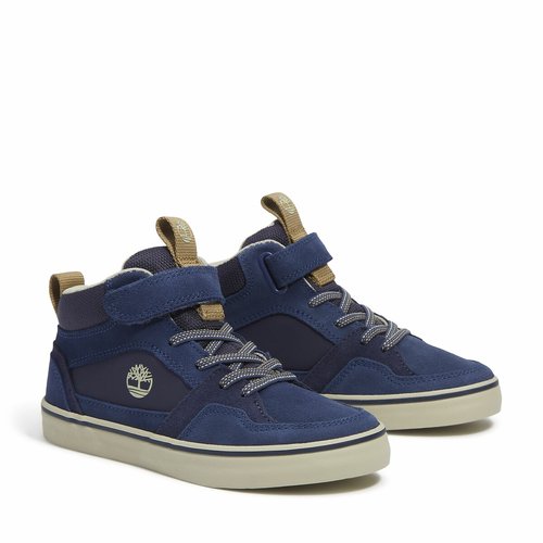 TIMBERLAND NUBBLE LF 2 STRAP Enfant Marine main image 0