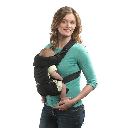 Porte bebe ventral easy fit noir Chicco La Redoute
