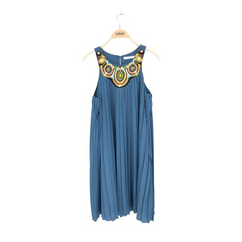 Robe longue bon etat bleu See U Soon La Redoute