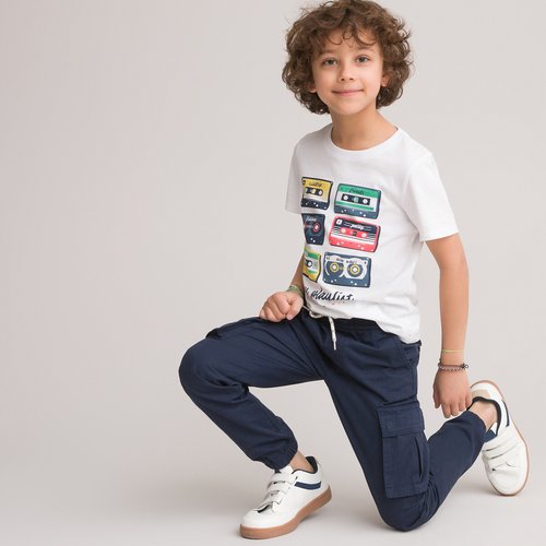 Pantalon cargo La Redoute Collections marine La Redoute