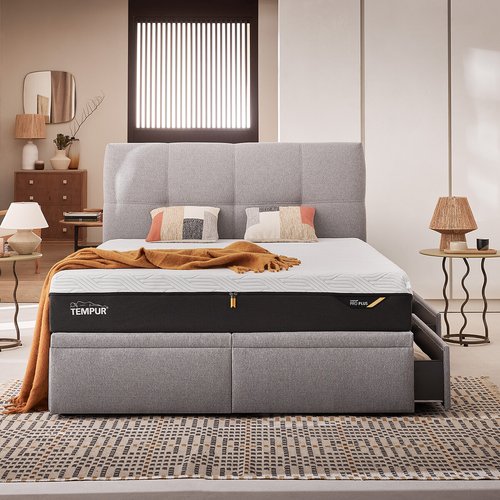 Matelas à Mémoire De Forme IZTOSS Tempur-Adapt 140x190 Cm - Ferme, épaisseur 25 Cm - Occasion