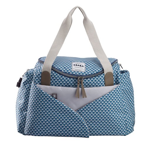 Sac à langer beaba bleu outlet