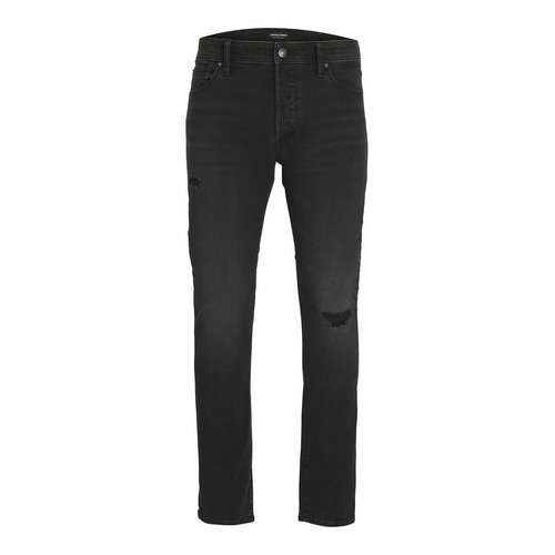 Jack and jones slim fit glenn black discount