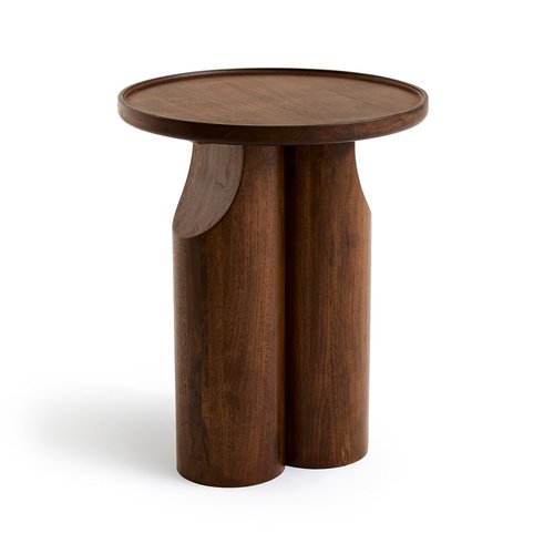Side table walnut discount