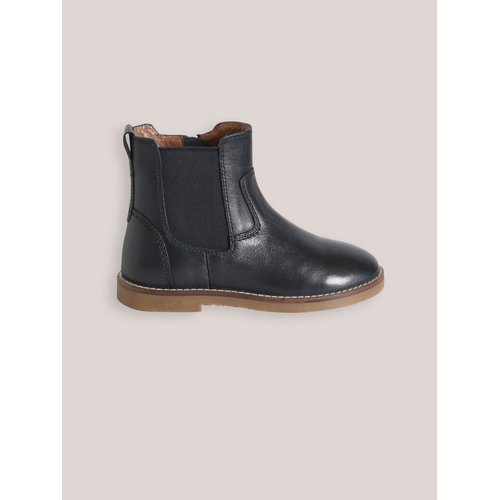 Boots chelsea en cuir