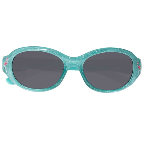 Lunettes de soleil Mixte Enfant 6 à 10 ans SKEENA Erol noir mat, verre