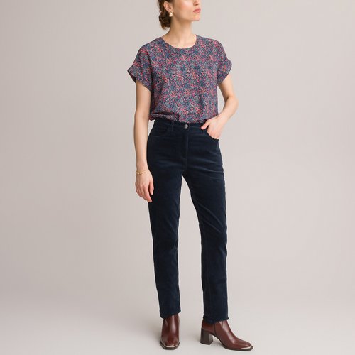 Pantalon velours stretch Anne Weyburn La Redoute