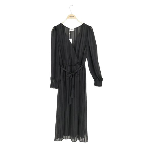 Robe longue tres bon etat noir Sinequanone La Redoute