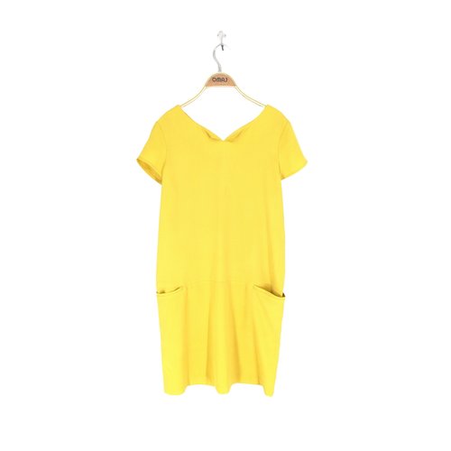 Robe jaune promod hotsell
