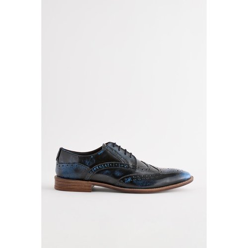 Chaussures richelieu brillantes