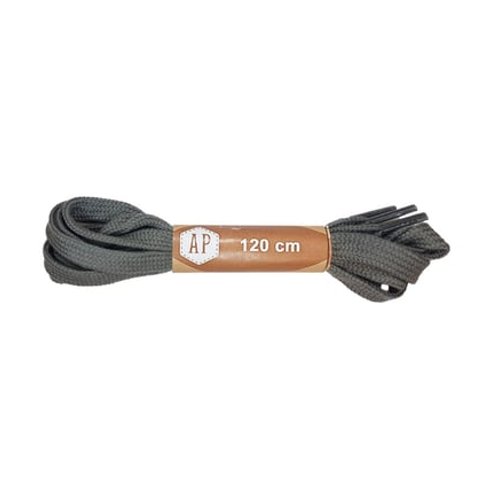 Lacet gris plat clearance