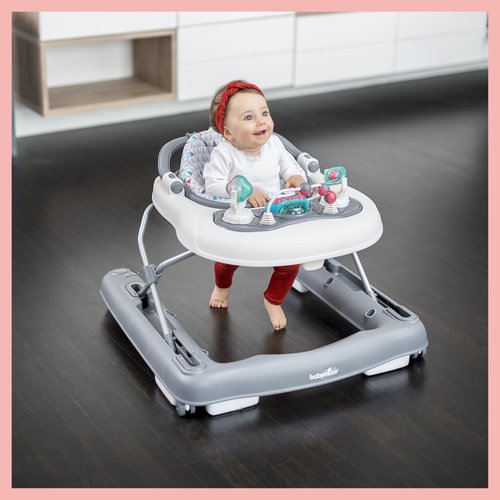 Trotteur 2 en 1 gris Babymoov La Redoute