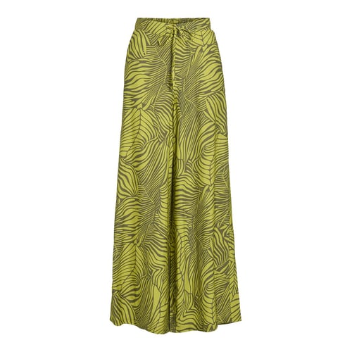 Pantaloni Larghi Pantaloni Palazzo Fantasia Floreale Pantaloni