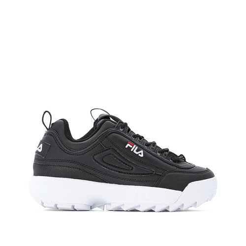 Baskets disruptor noir Fila La Redoute