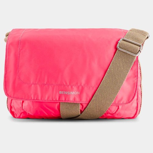 Sac en nylon recycle besace Bensimon La Redoute