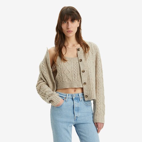 Levi's cropped jumper hot sale