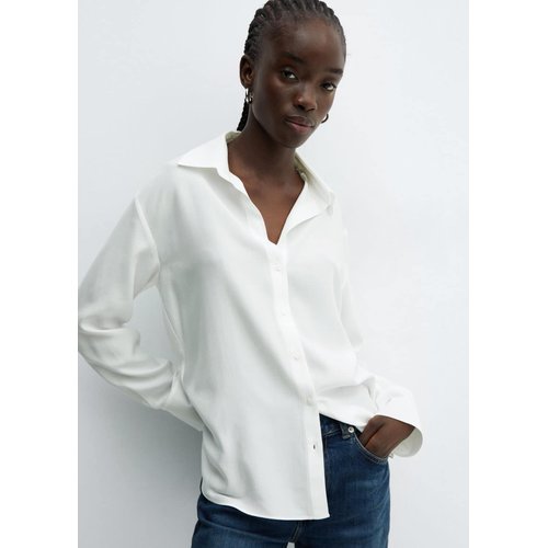 Chemise fluide lyocell Mango La Redoute