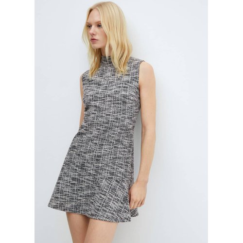 Robe tweed mango outlet