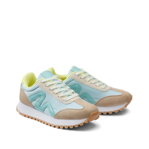 Retro trainers blue La Redoute Collections La Redoute