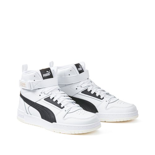 Puma hi top trainers on sale