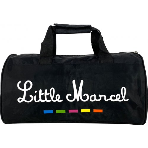 Sac de voyage week end 14l et sport sans roulettes noir Little Marcel La Redoute