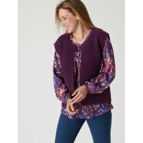 Gilet sans manches violet Daxon La Redoute