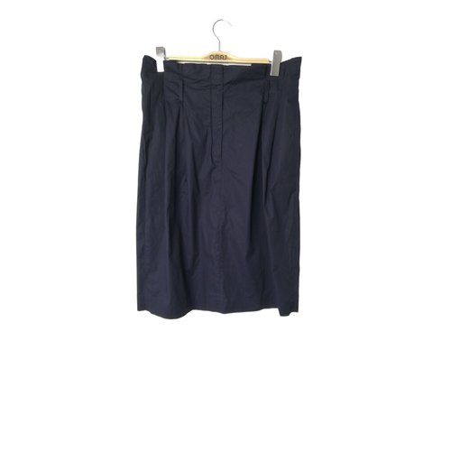 Jupe mi longue tres bon etat noir Cos La Redoute